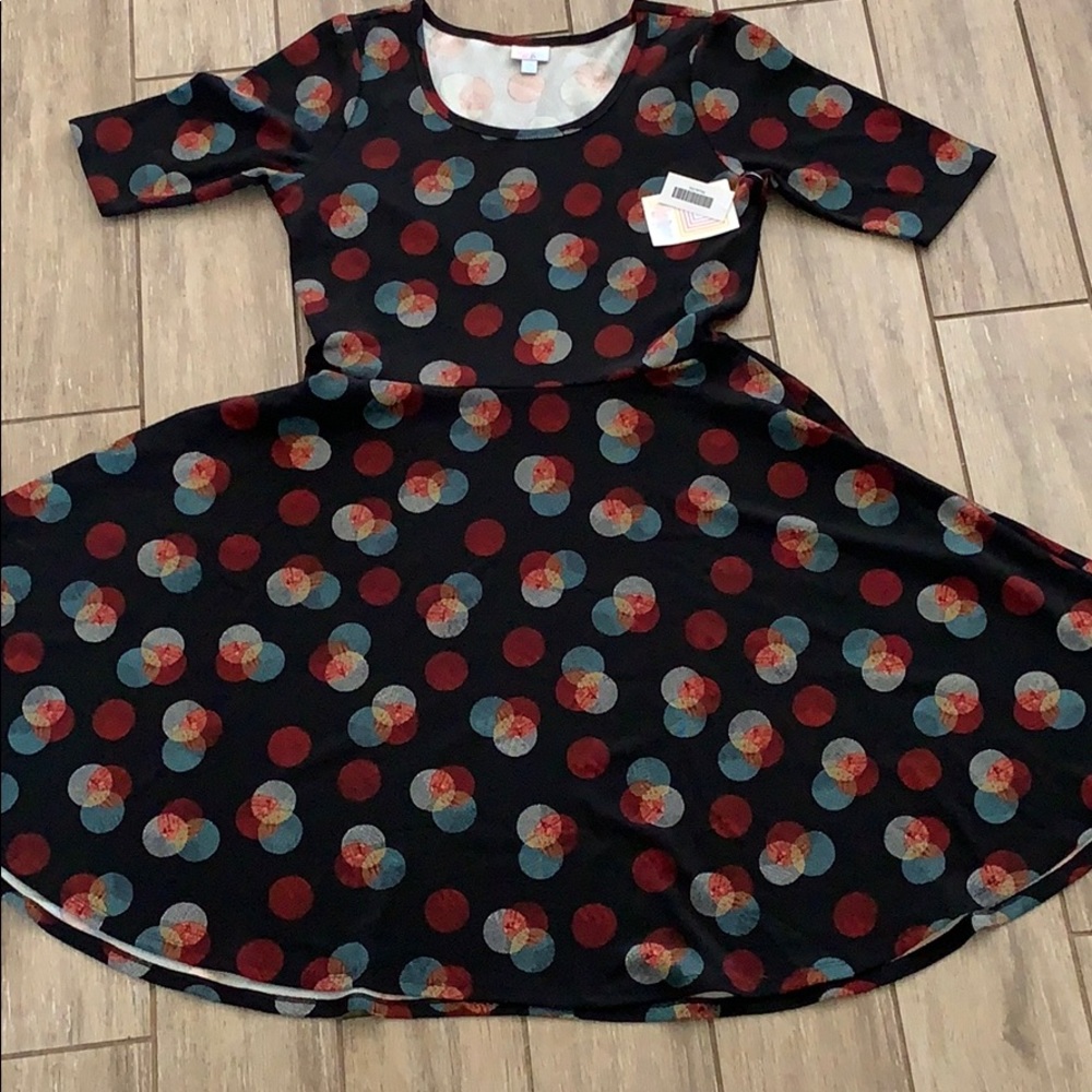 LuLaRoe Nicole dress